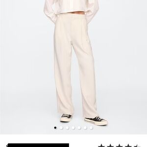 NWT GAP Linen Trousers